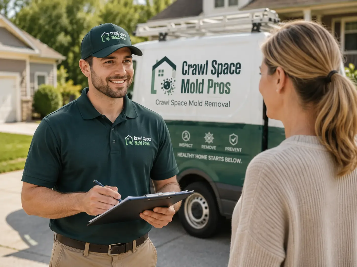 Crawl Space Mold Removal Hartford, SD FAQs